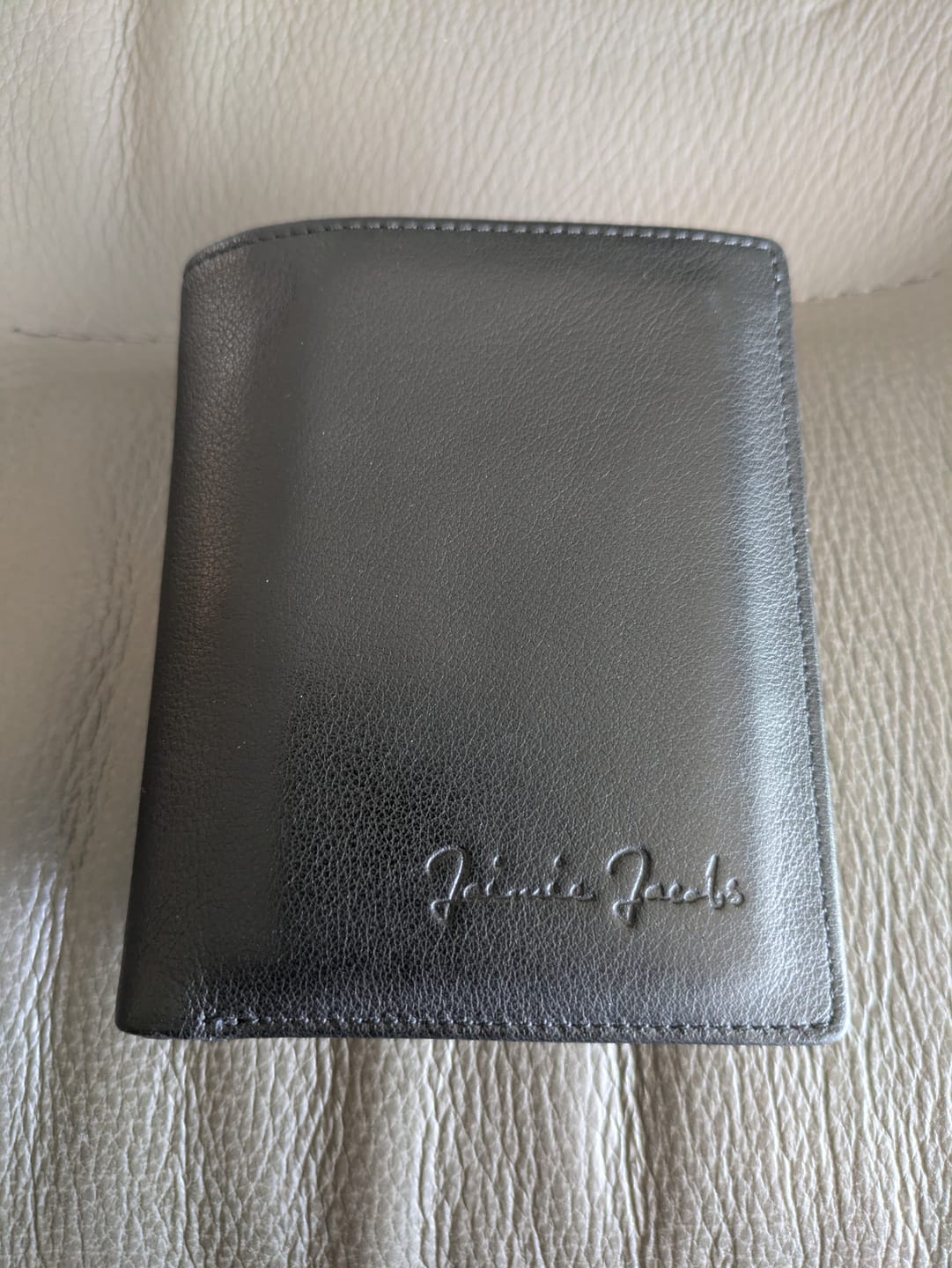 Customer photo review of Slimstar - slim wallet with large coin pocket