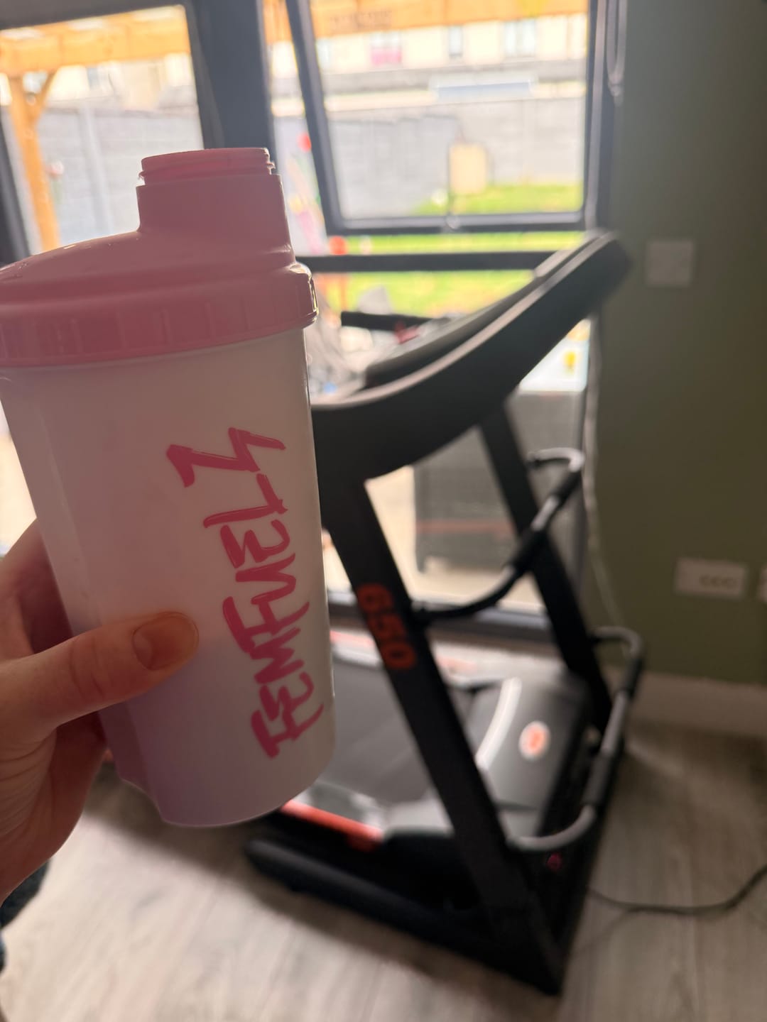 Customer photo review of Shaker