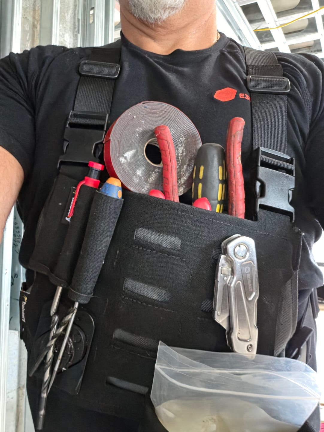 Customer photo review of MagMaster Pro | Magnetic Tool and Hardware Holder