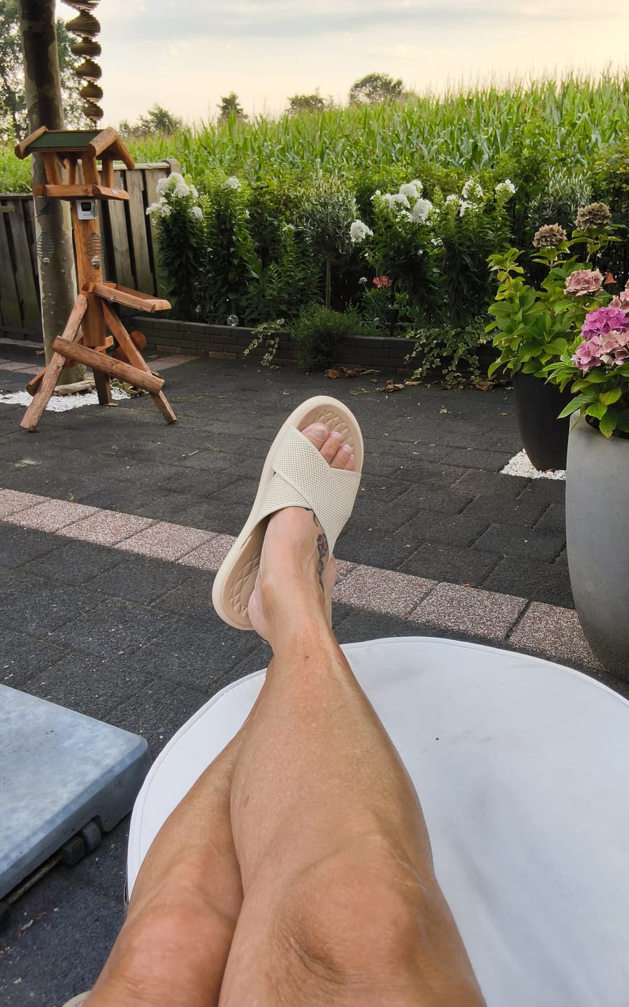 Customer photo review of HappySandals Stockholm