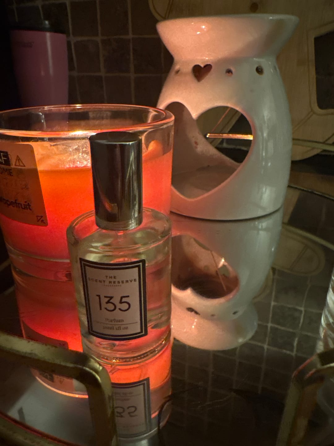 Customer photo review of 135 - Inspired by Born in Roma (Female)