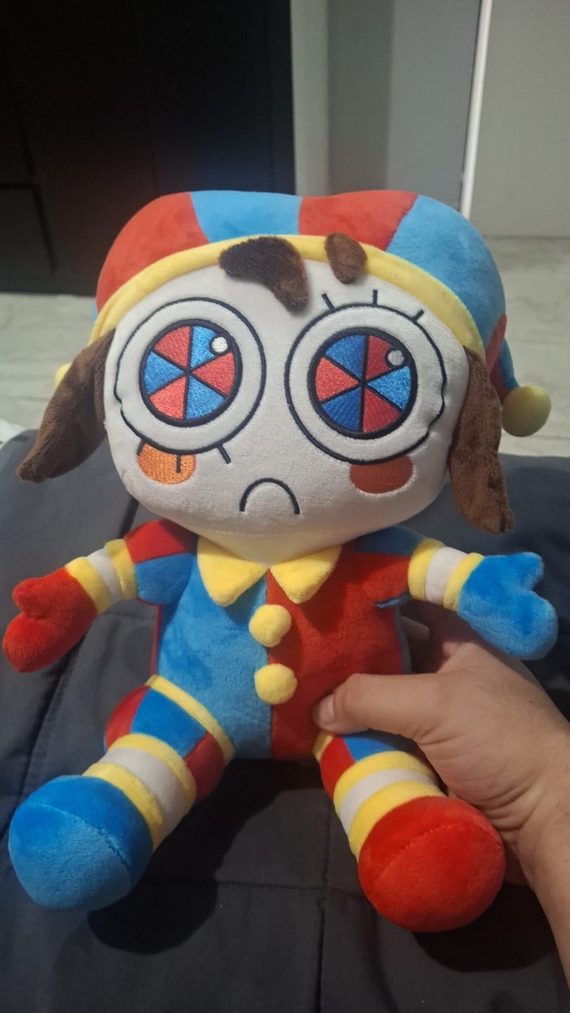 Customer photo review of Pomni Plush