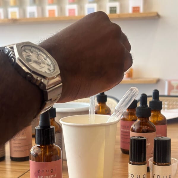 Customer photo review of Perfume Making Workshop, LONDON - £55