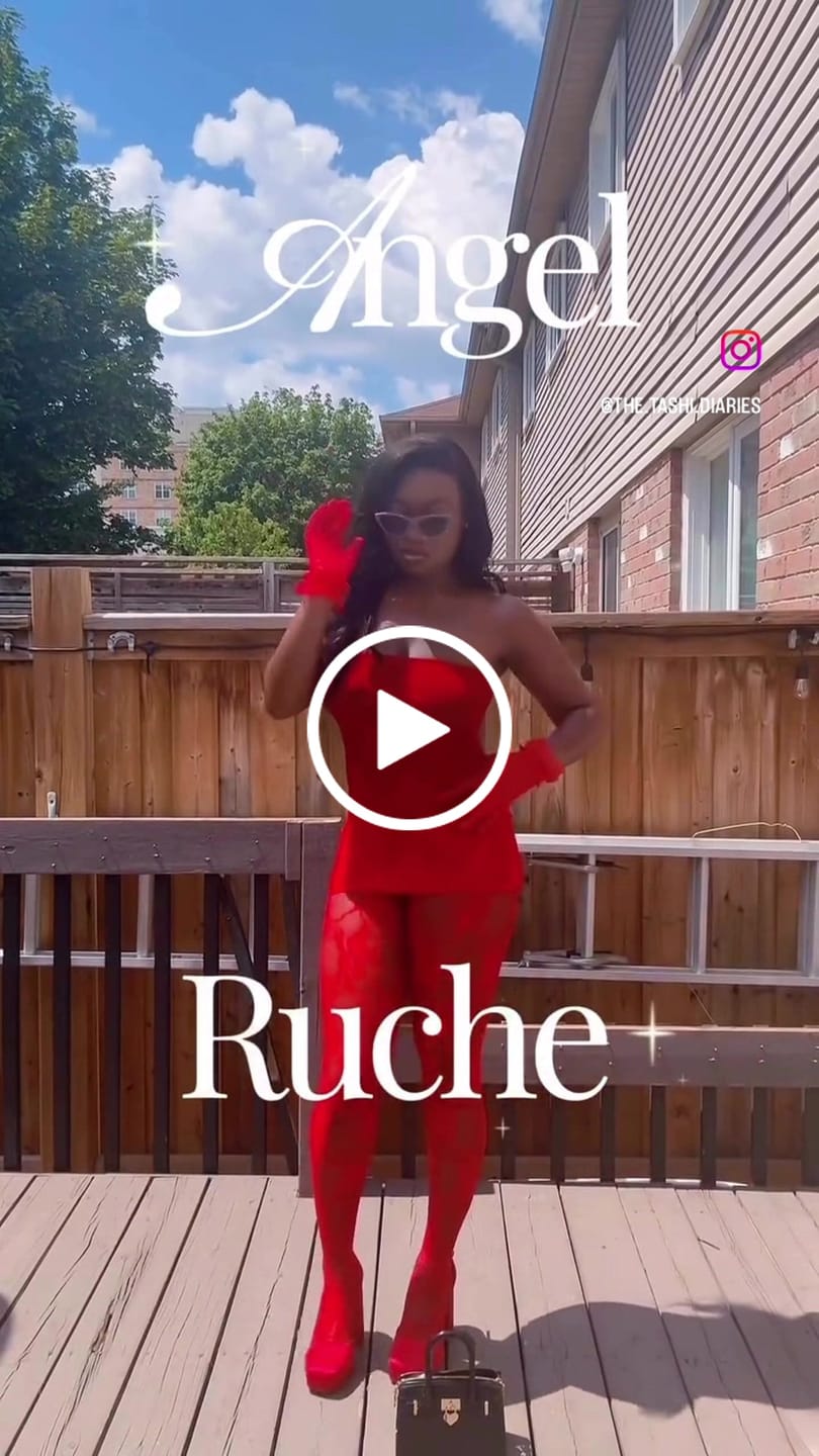 Customer video review of My True Form Fawn Set (Fur Bolero + Skirt Set)