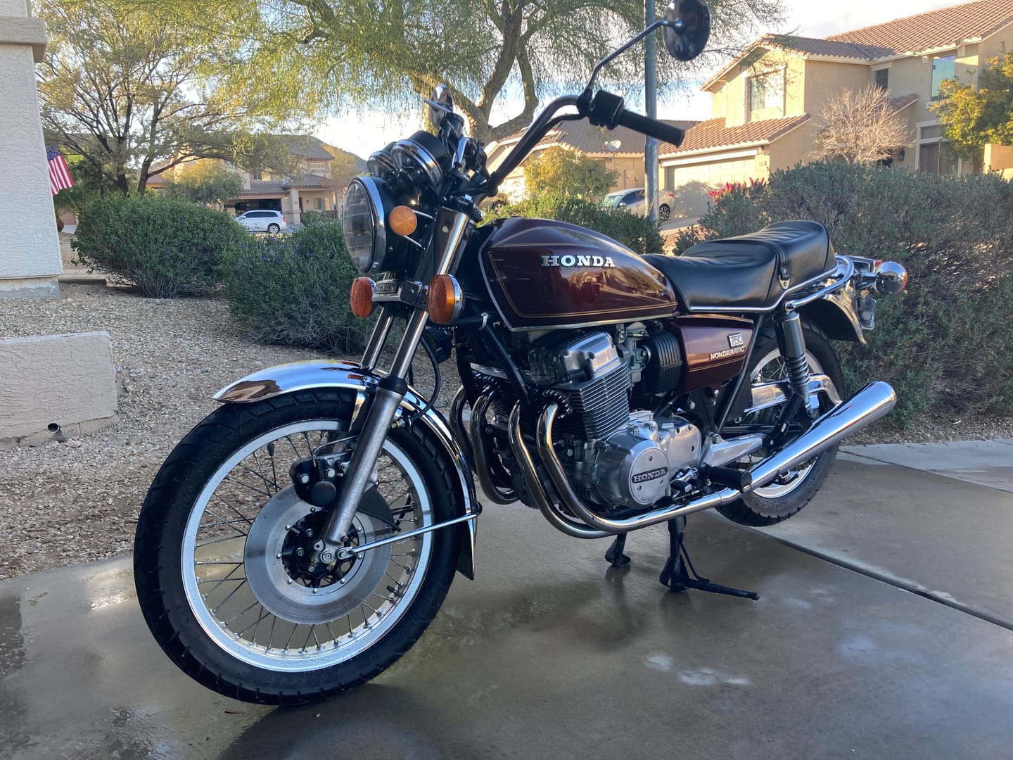 Customer photo review of 1969-78 Honda CB750 Cam Chain Tensioner Spring ~ Replaces 14541-300-000