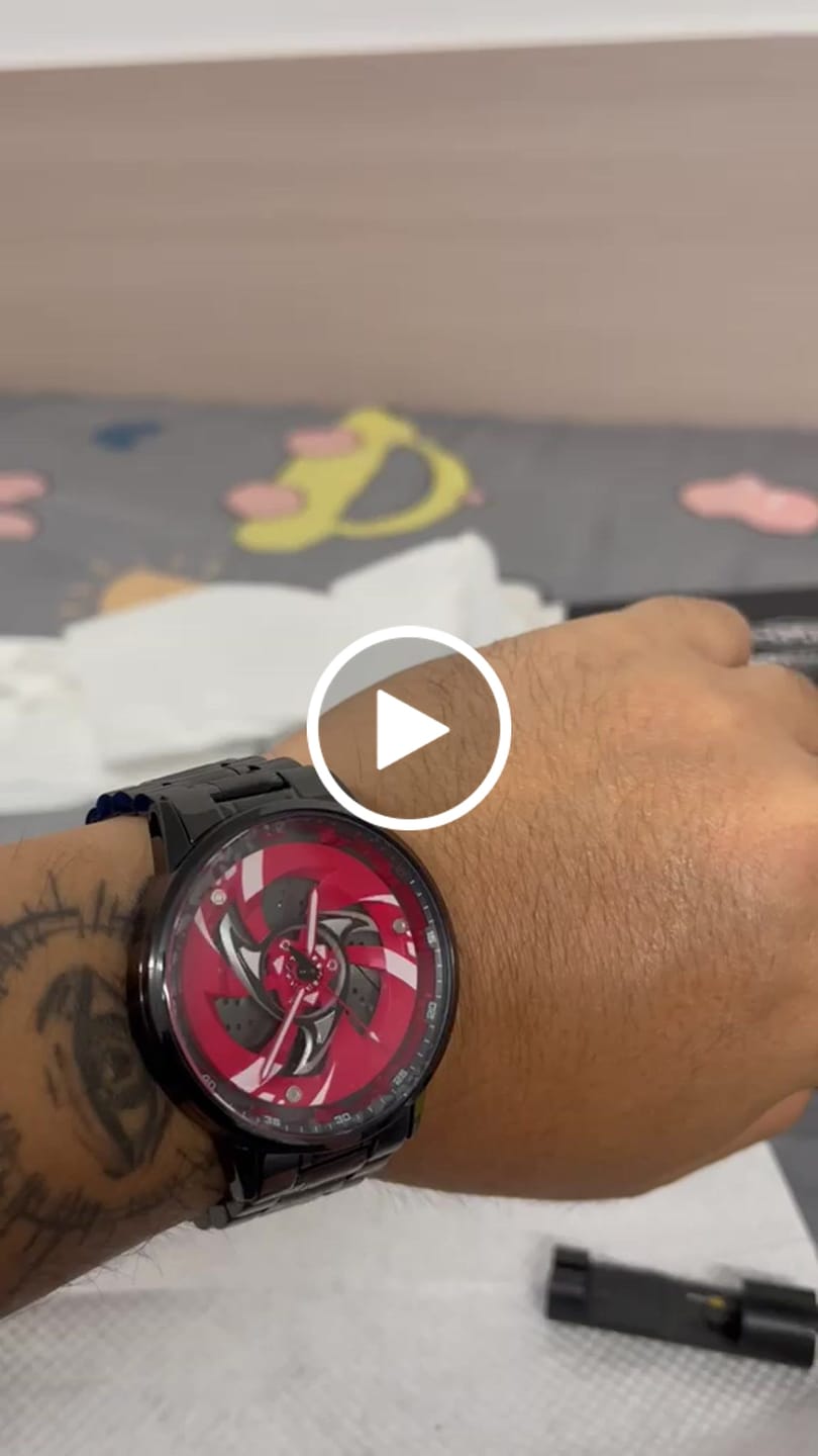 Customer video review of Eternal Shadow – Itachi Edition