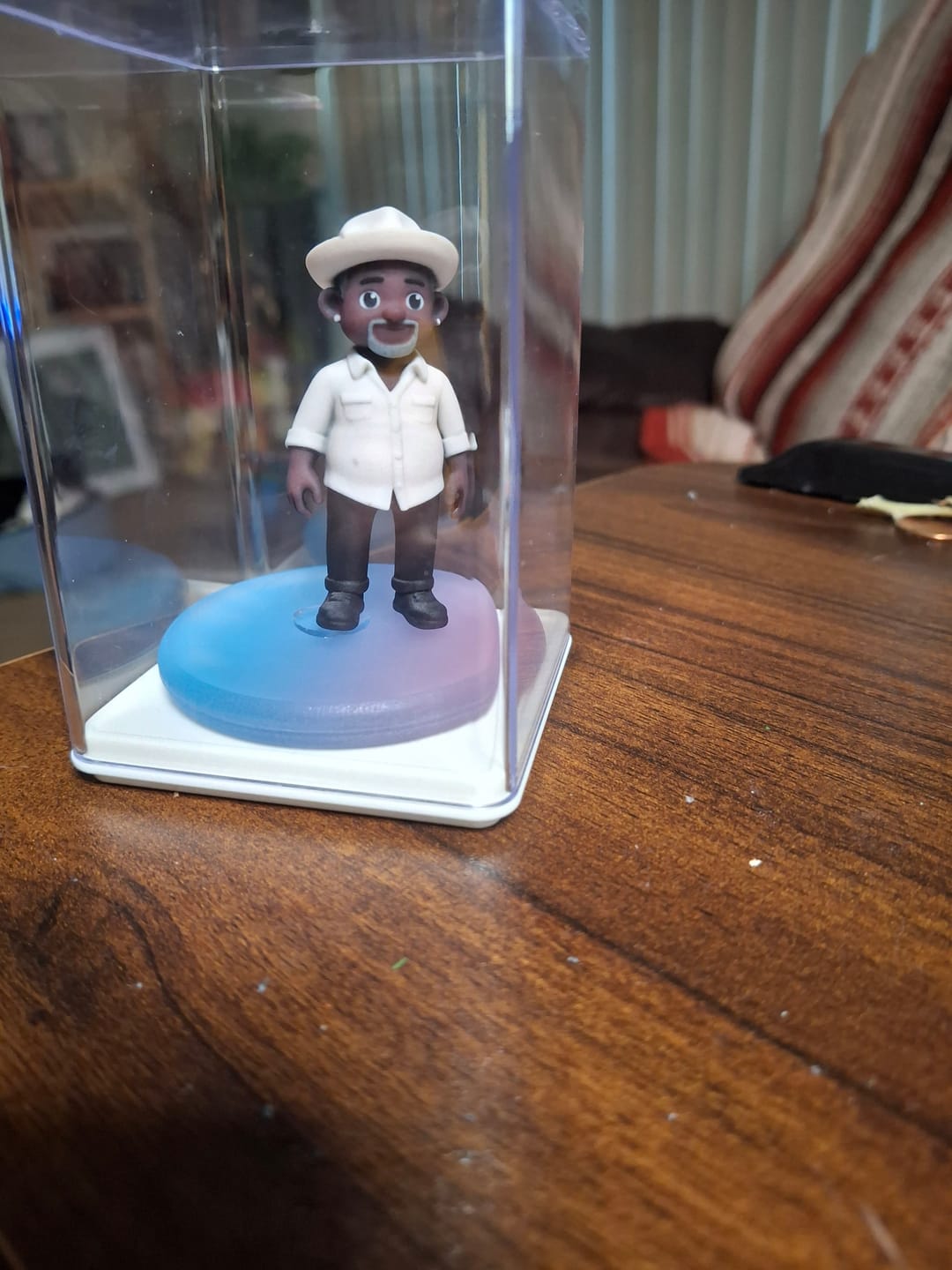Customer photo review of Custom 3D Action Figure: Personalized 3D Figurine from Photo