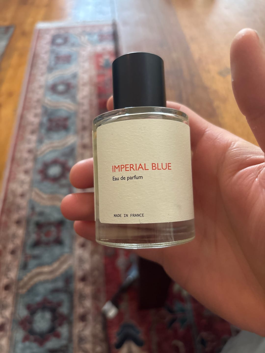 Customer photo review of Imperial Blue