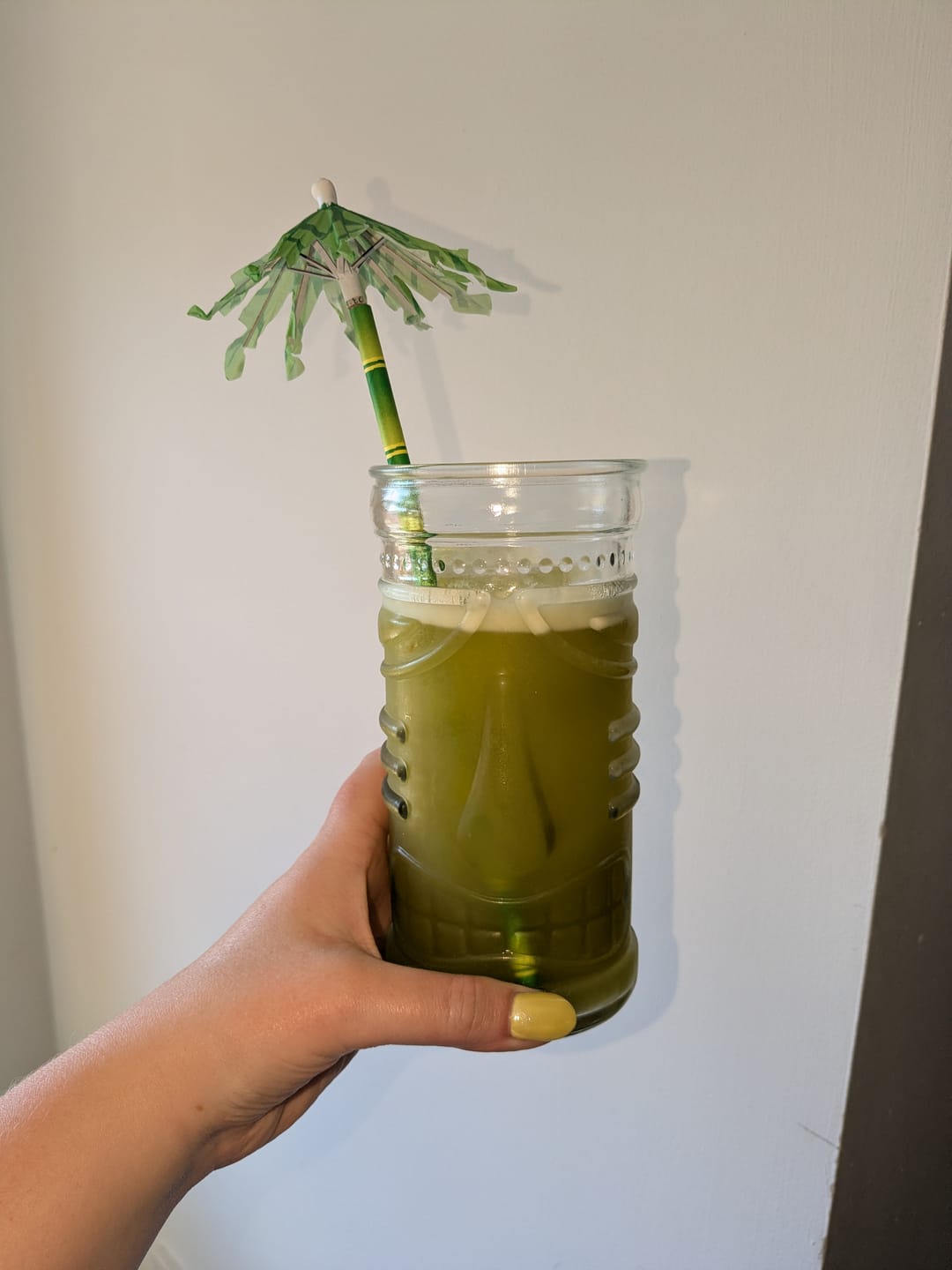 Customer photo review of Monthly Cocktail Subscription Box