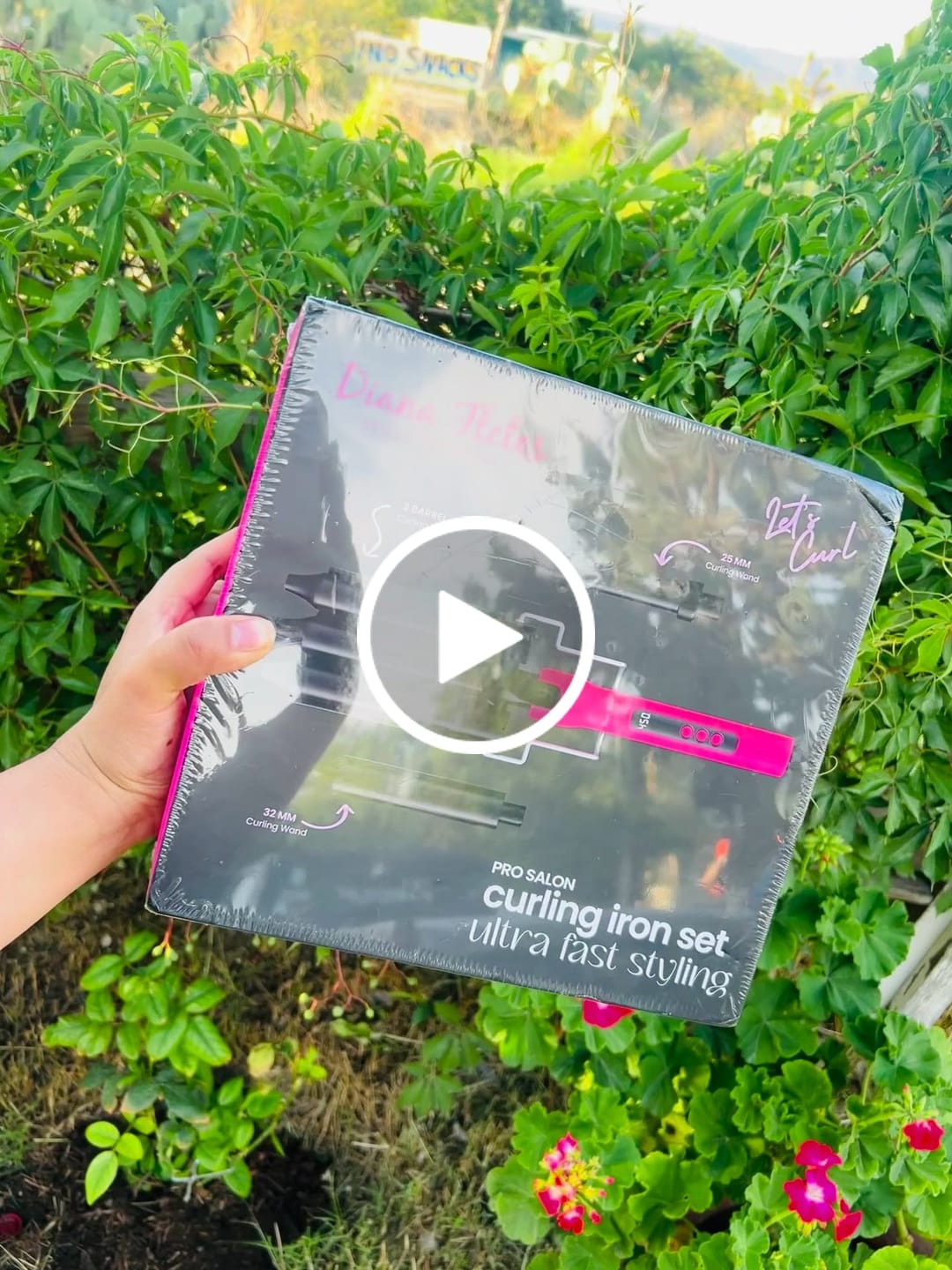 Customer video review of Plancha Profesional Infrarroja