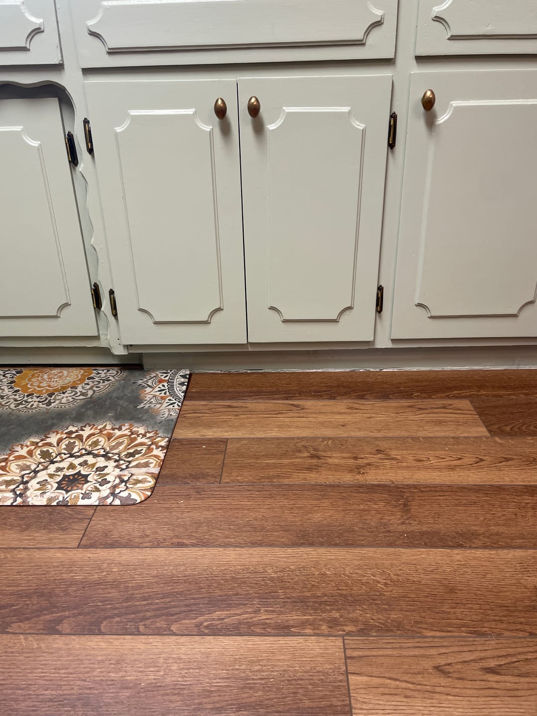 Customer photo review of Oval Brass Knob