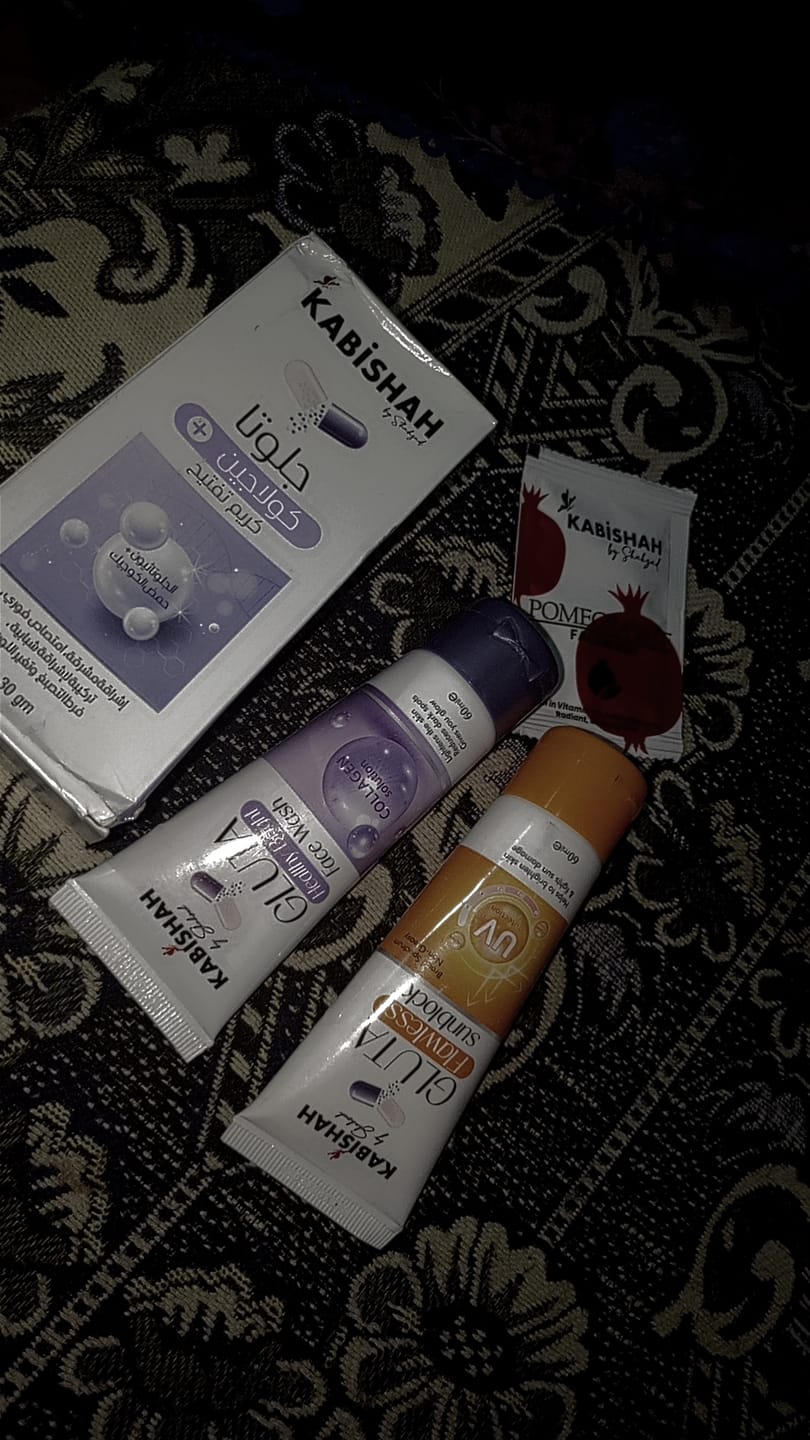 Customer photo review of Gluta Flawless Sunblock