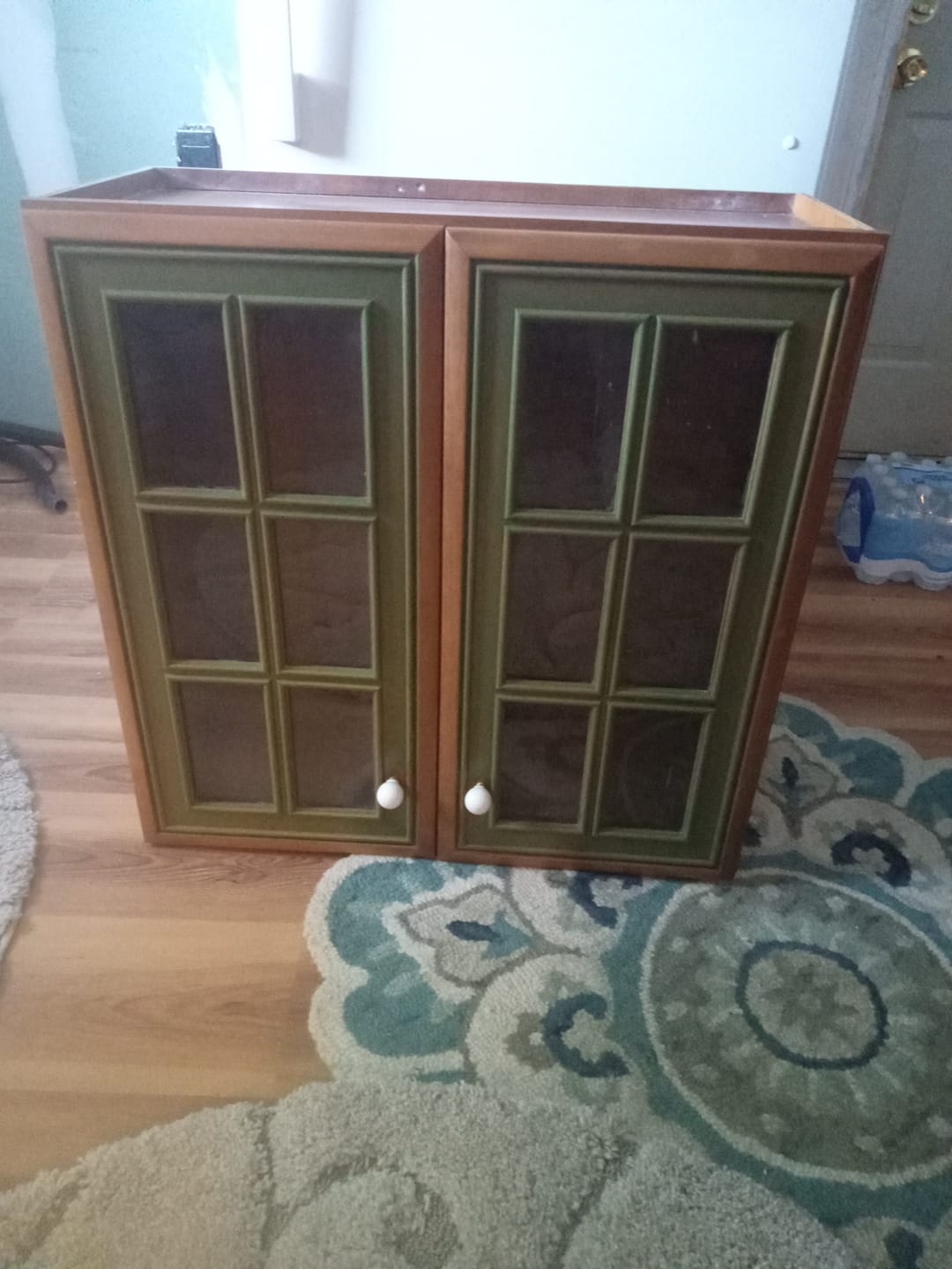 Customer photo review of Miracle Cabinet Paint Samples 4oz