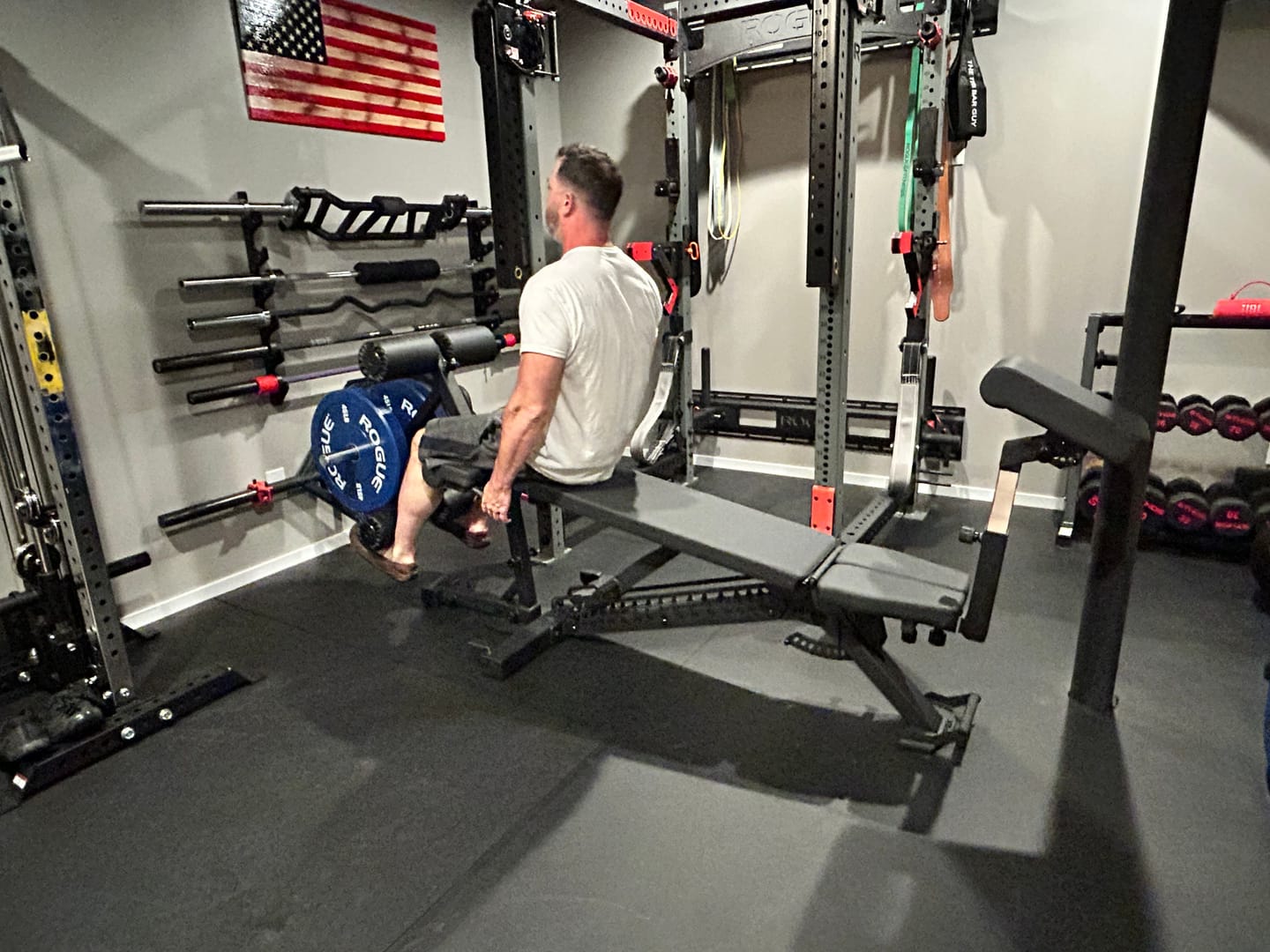 Customer photo review of APEX ADJUSTABLE BENCH