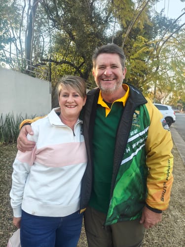 Customer photo review of Springboks Hoop Quarter Zip Crop Sweat-Rose Quartz