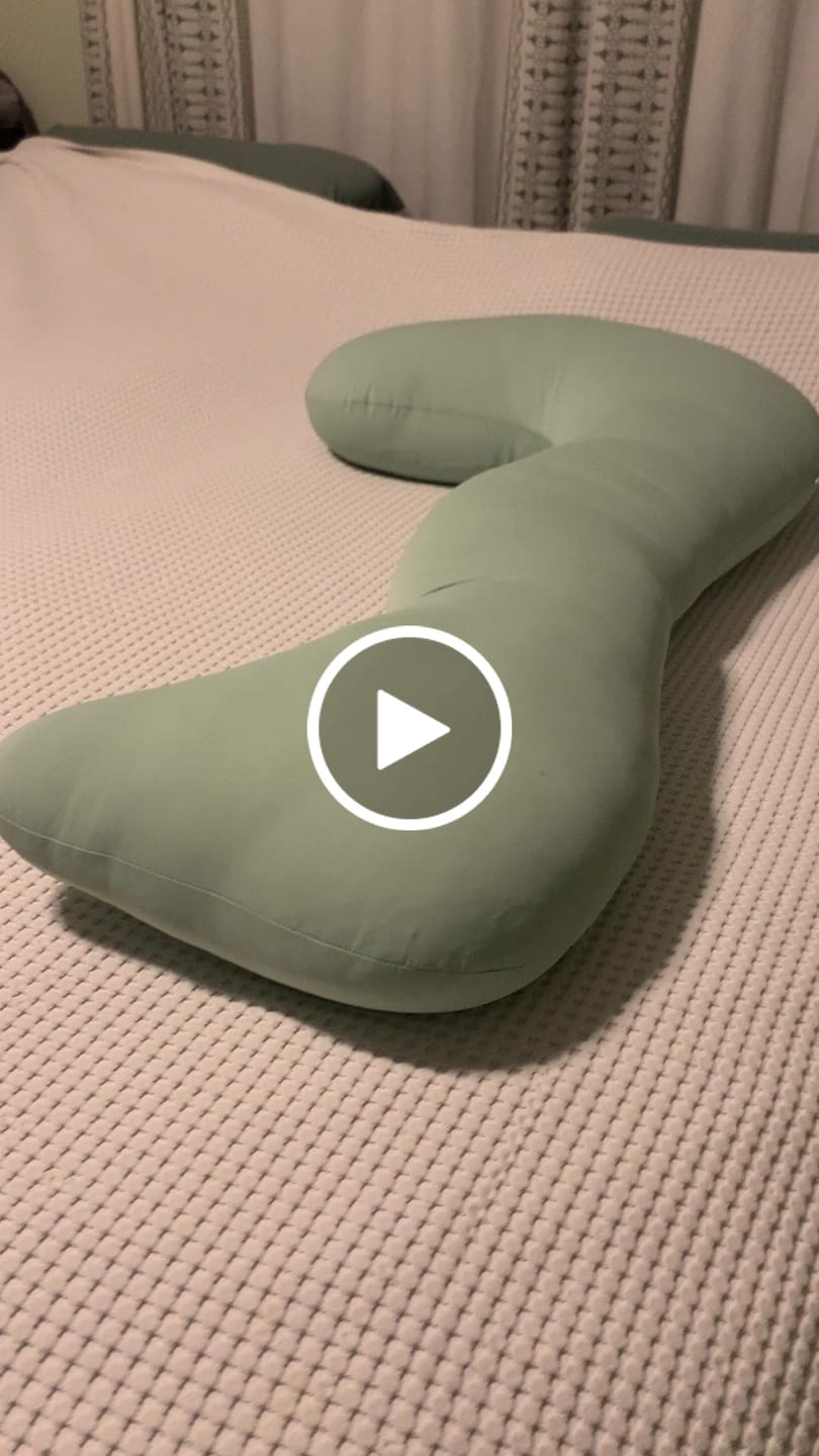 Customer video review of BodyAlign Plus+ Cooling Pillow