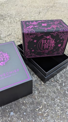 Customer photo review of DARKNESS - Deckbox
