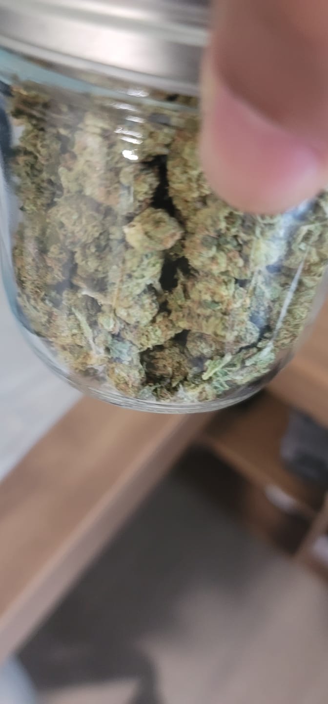 Customer photo review of Green Crack - 28 Grams - Sativa
