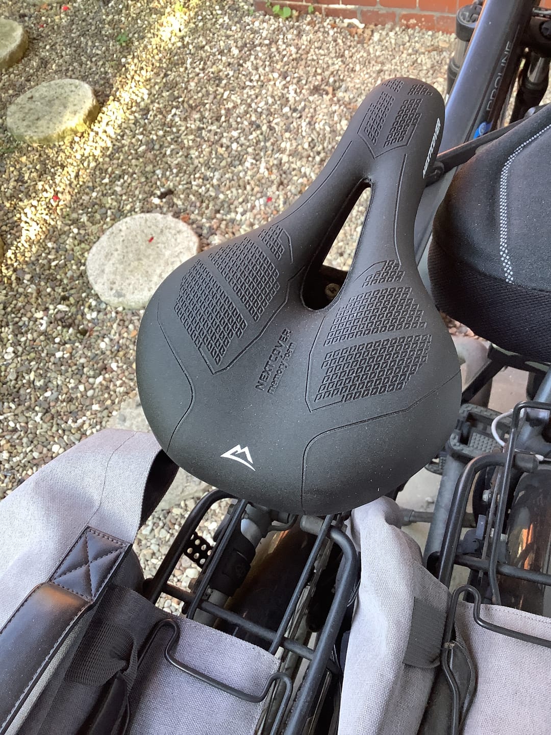 Customer photo review of NEXTCOVER® Fahrradsattel ComfortOne - das Original