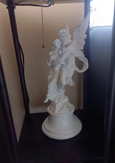 Customer photo review of Ángel de la guarda