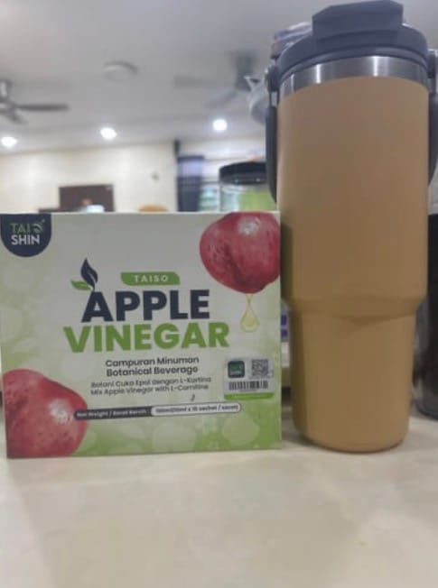 Customer photo review of Taiso Apple Cider Vinegar