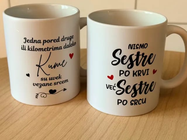 Customer photo review of Kume Srce - Šoljica