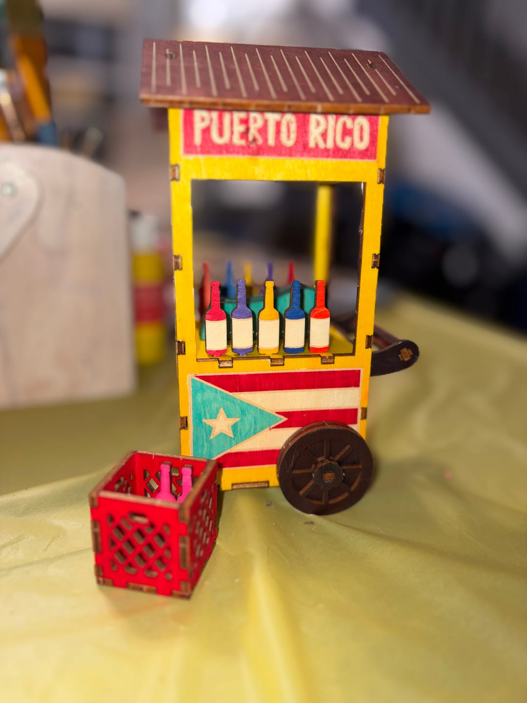 Customer photo review of El Piraguero | Manualidad