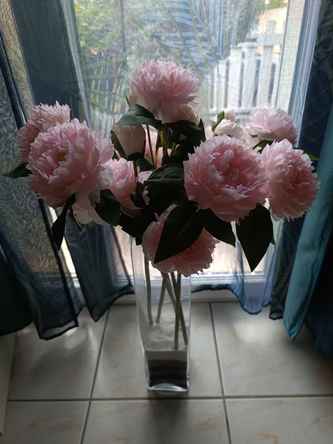 Customer photo review of Pivoines - Rose