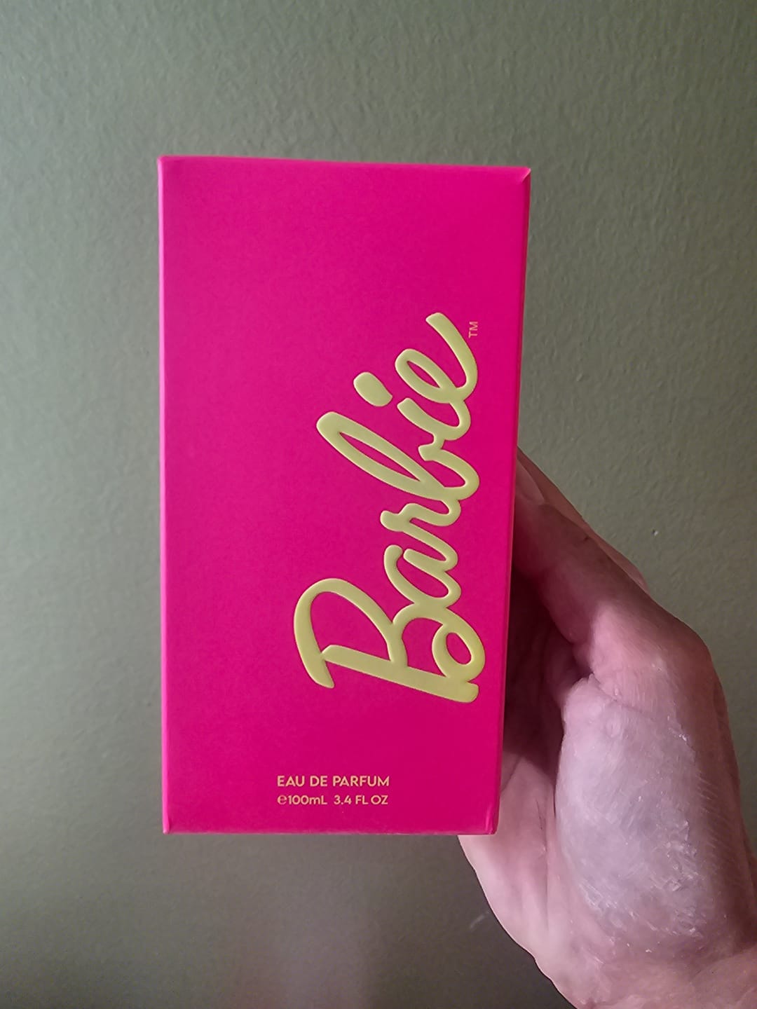 Customer photo review of Barbie™ Eau de Parfum