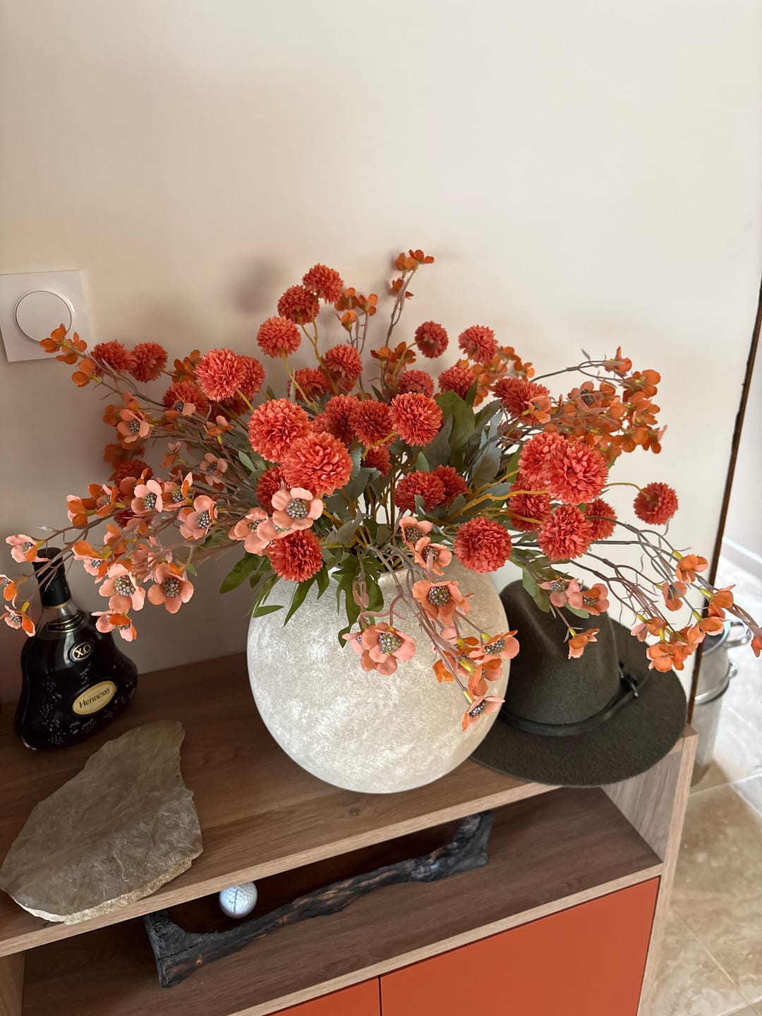 Customer photo review of Bouquet de Cire - Terracotta