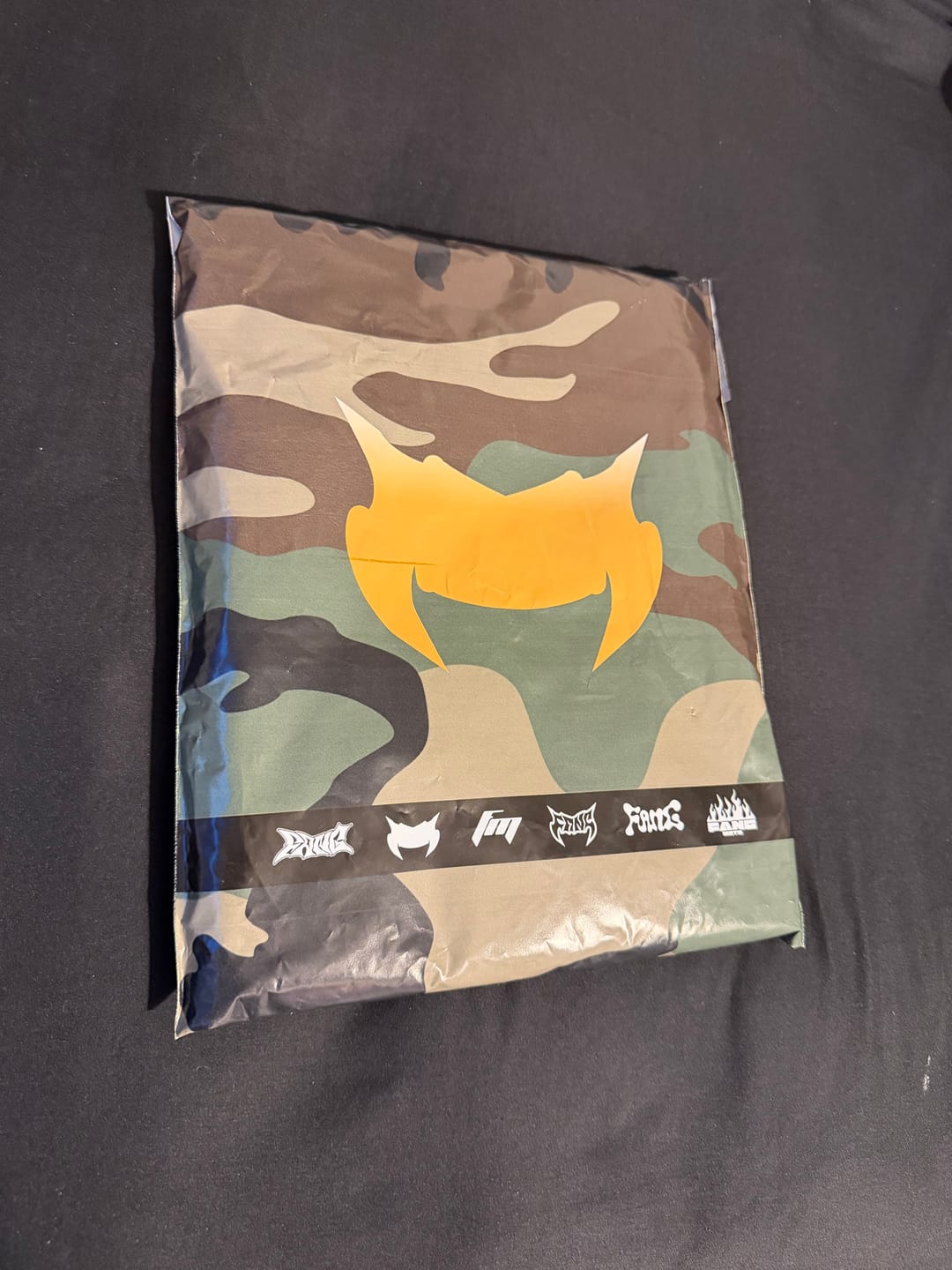 Customer photo review of Black WildStyle Shirt by FANGMOTO™
