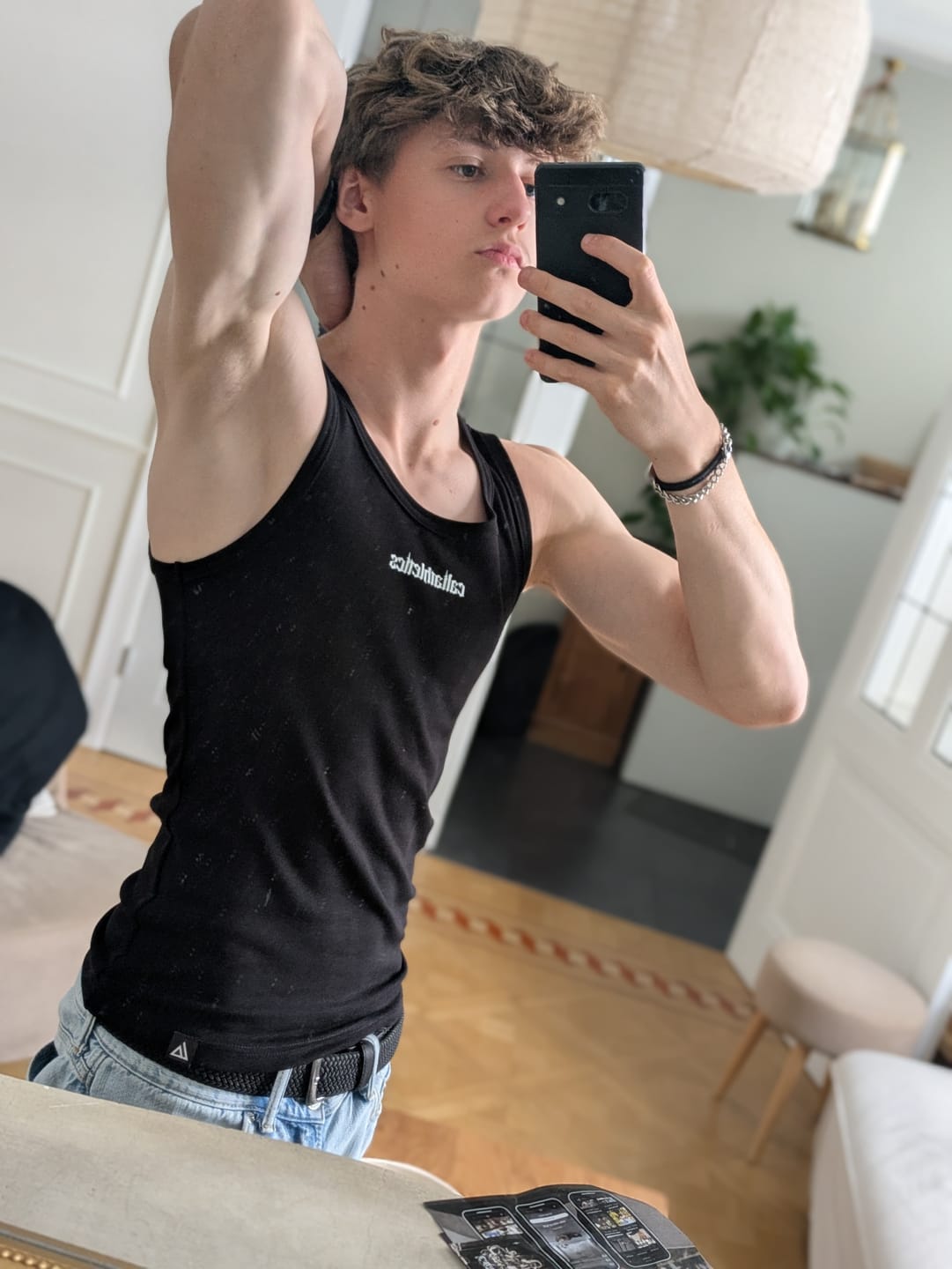 Customer photo review of Sculpt Tank black