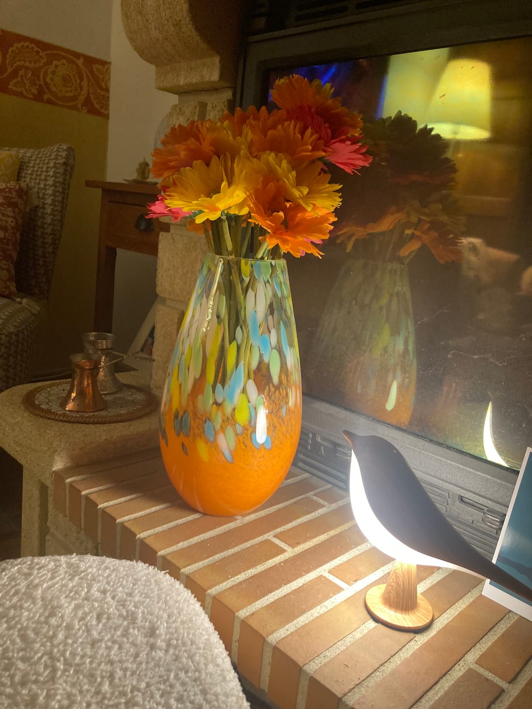 Customer photo review of BirdZen — L'oiseau qui veille sur vos soirées