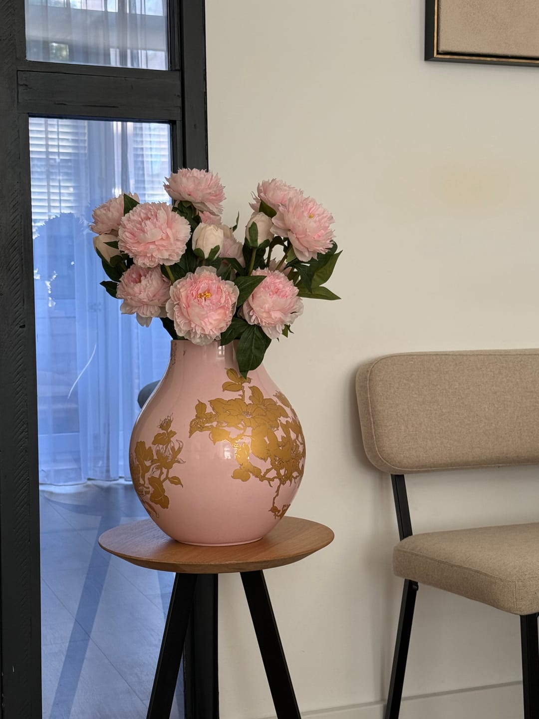 Customer photo review of Zijden Pioenrozen - Roze