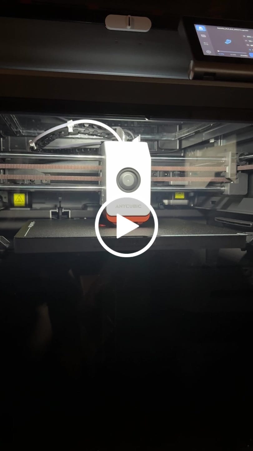 Customer video review of Anycubic Kobra S1 ACE 2 Pro Combo