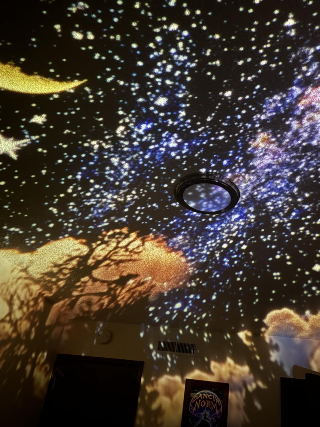 Customer photo review of Litlamp® Holografischer Nachtlichtprojektor