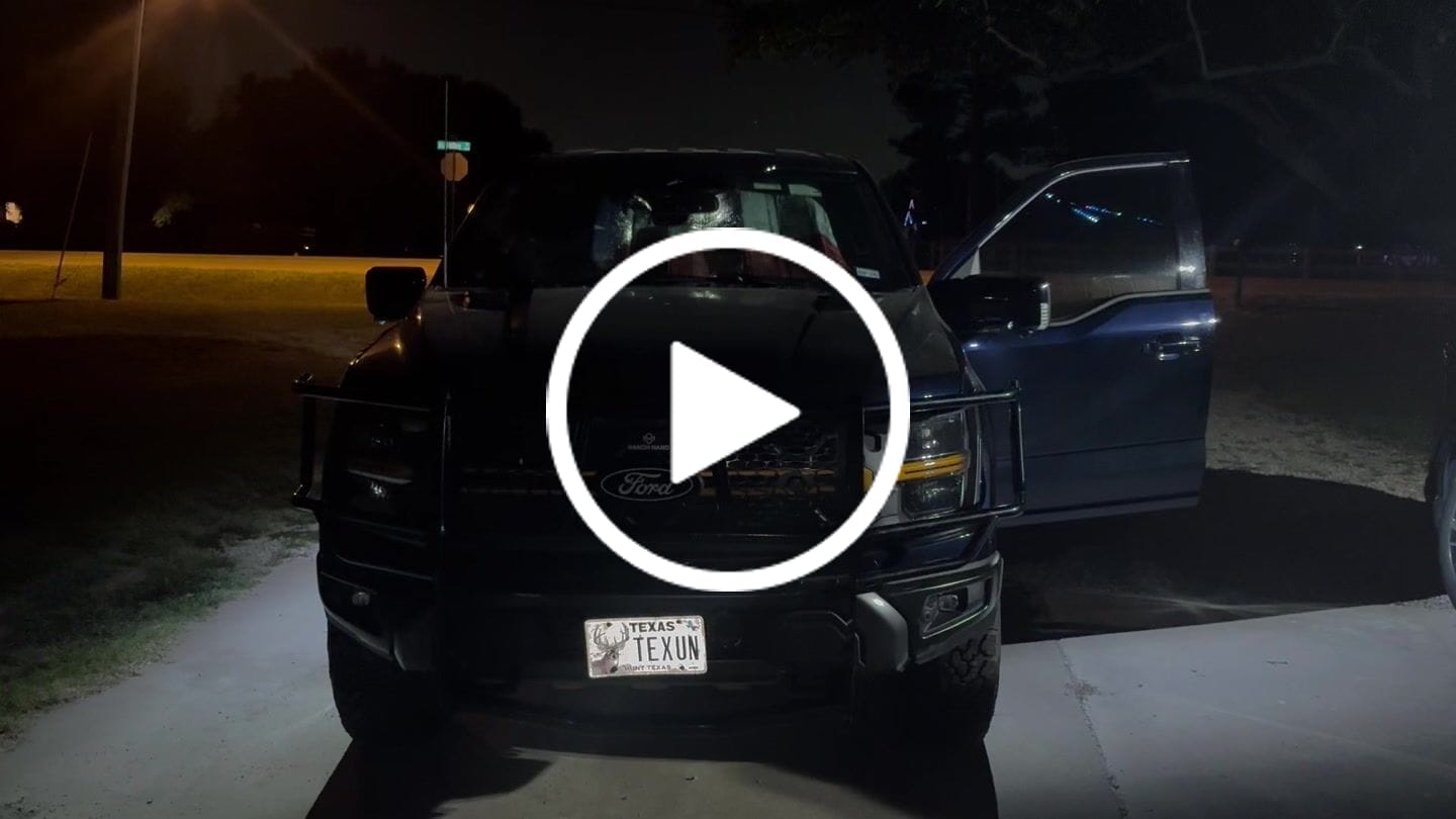Customer video review of Smoked LED Amber Lights W/ Sequential Turn Signal For 2024+ Ford F150 Tremor