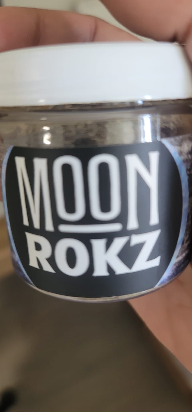 Customer photo review of Moonrocks 28 Grams