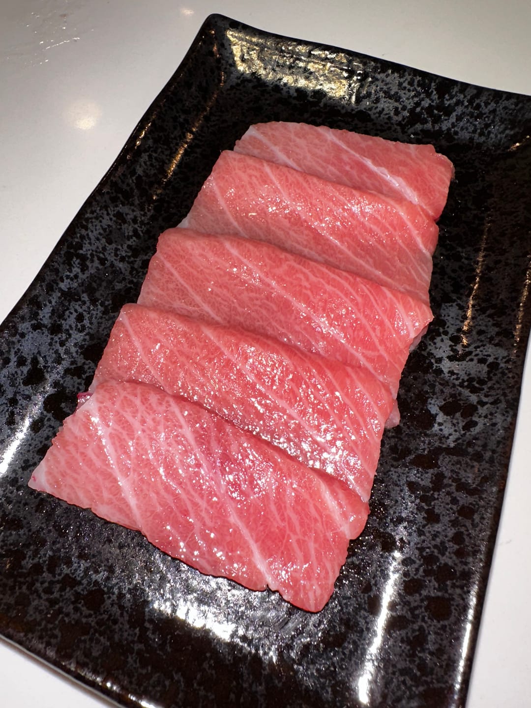 Customer photo review of Otoro Bluefin Tuna Belly for Sashimi (1.5-2 LBS)