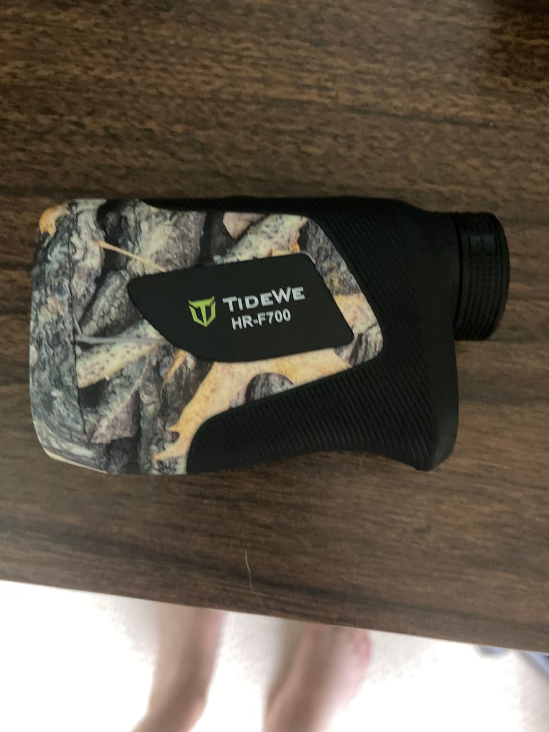 Customer photo review of Camo Deer Hunting Rangefinder 700/1000Y Laser Range Finder