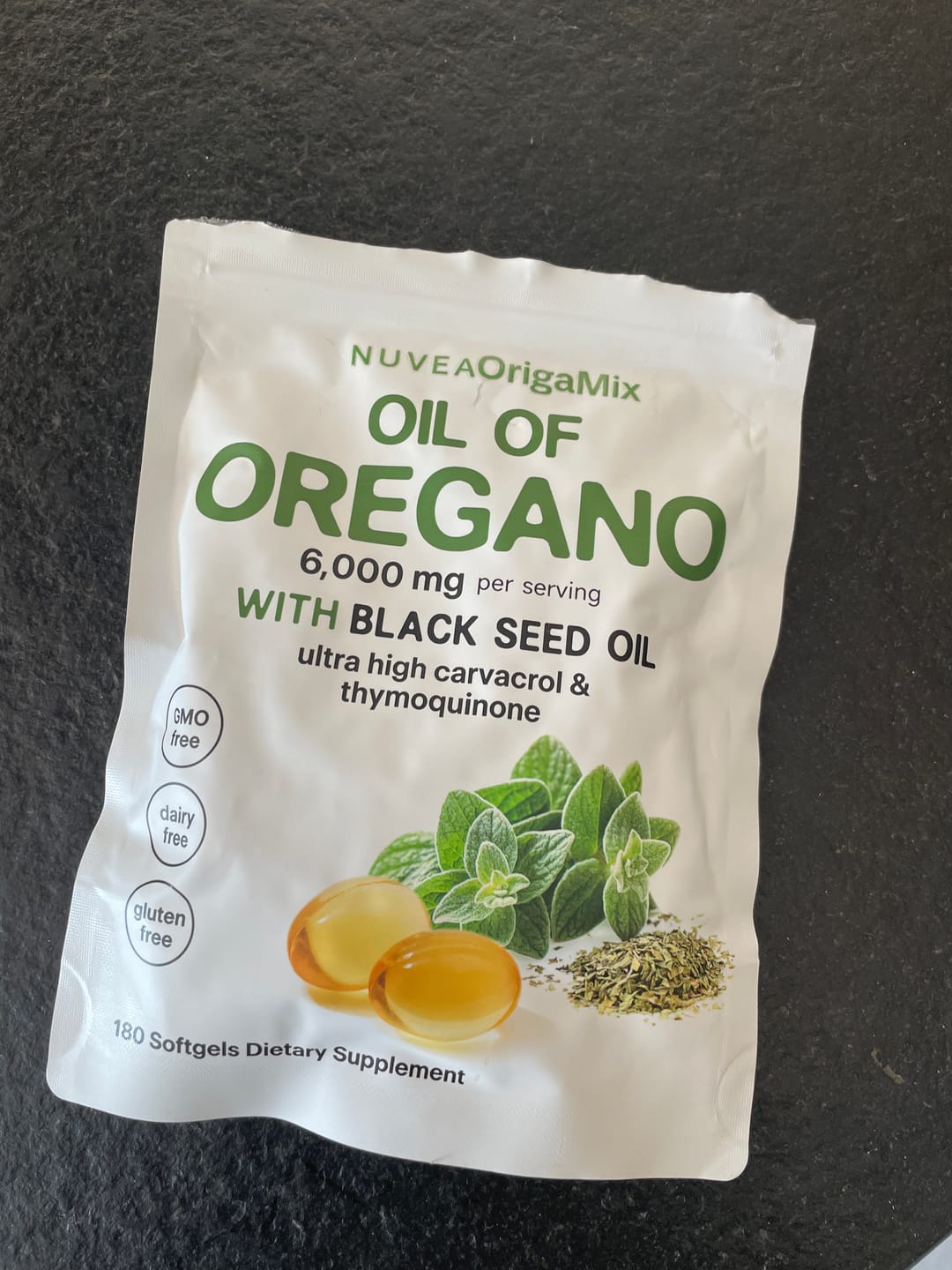 Customer photo review of Origamix - Le booster d'énergie et de santé