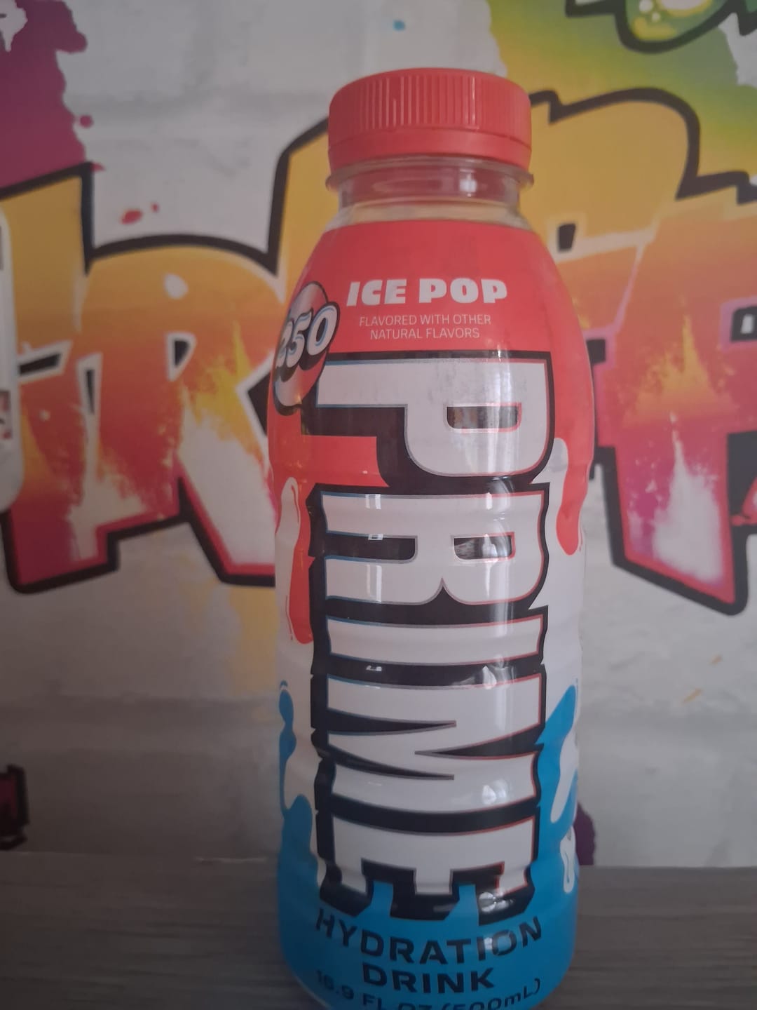 Customer photo review of ICE POP – Limited Edition 250th USA Anniversary PRIME Hydration