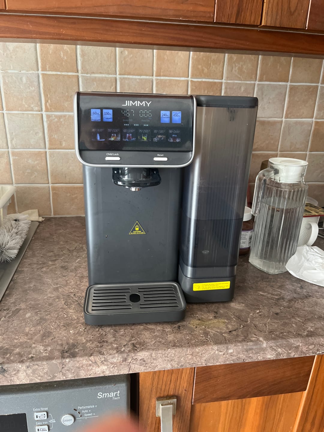 Customer photo review of Matrix M9 Pro Countertop Reverse Osmosis Water Purifier