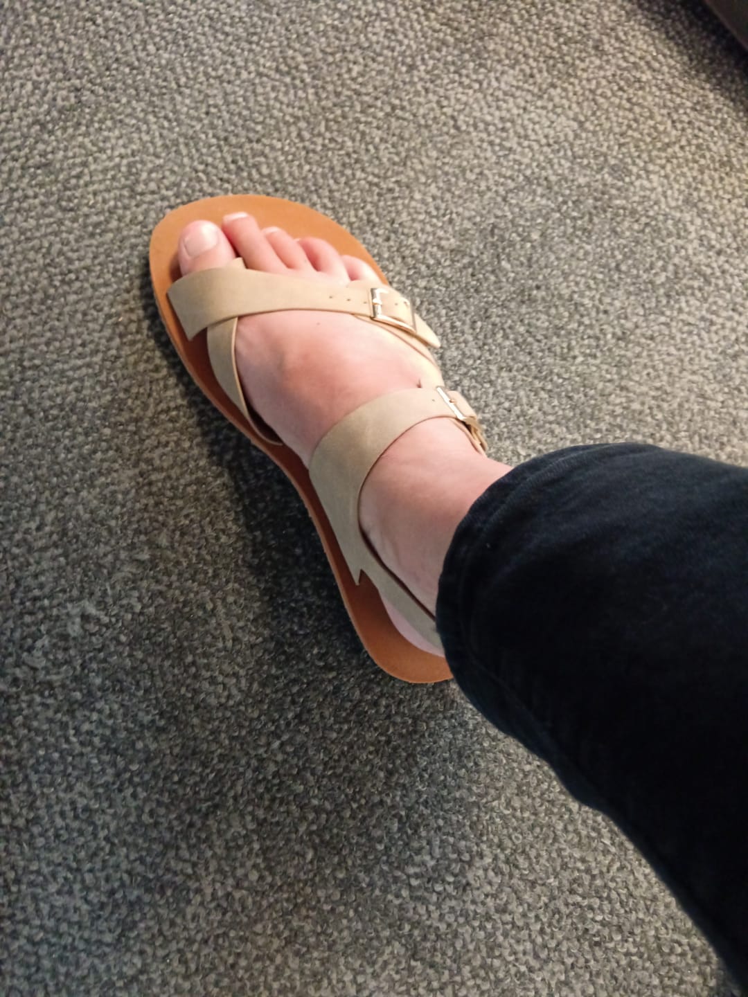 Customer photo review of Glow II - Sandales barefoot