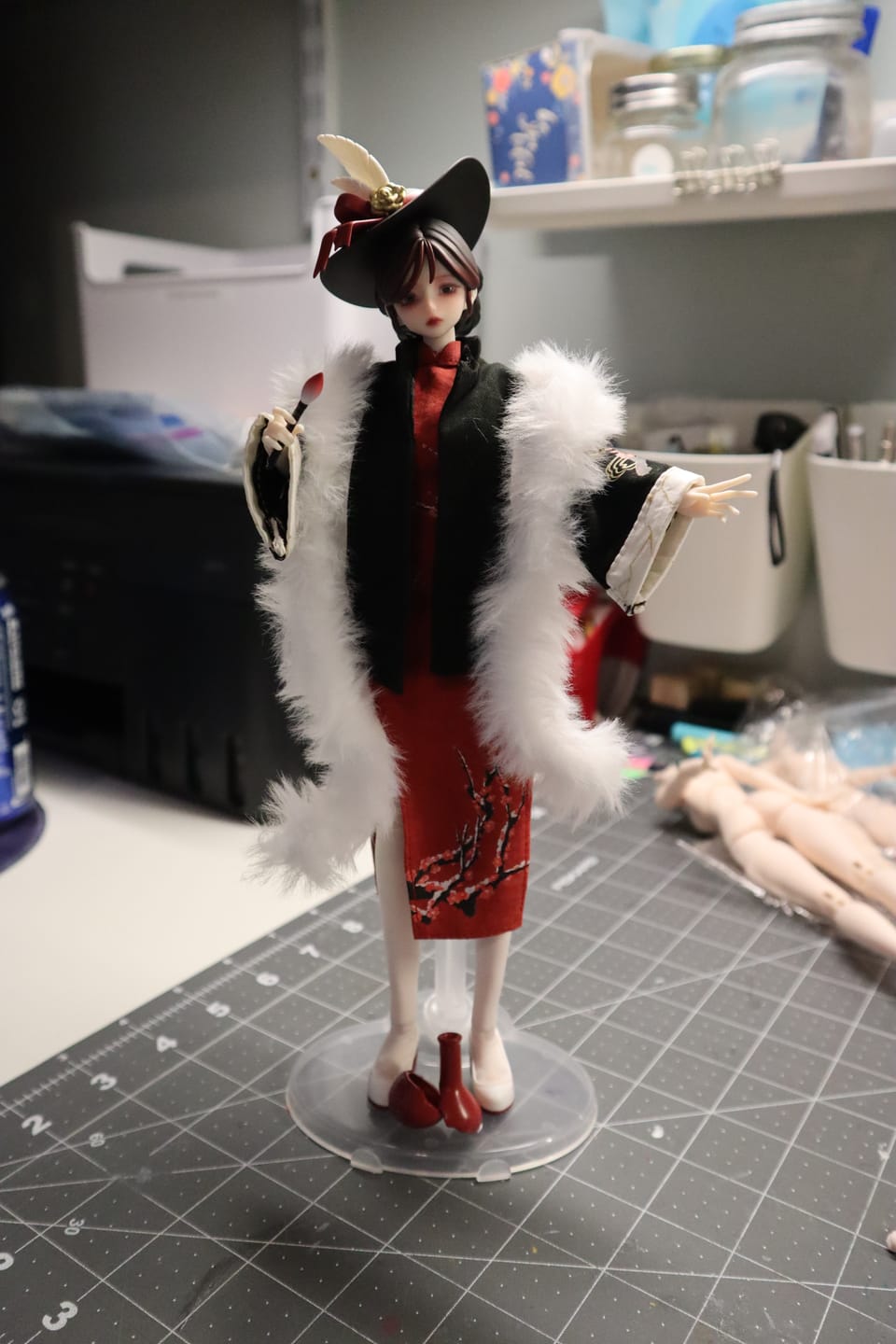 Customer photo review of A Thousand Years of Romance and Beauty Series Special 1/6 Action Figure BJD Blind Box
