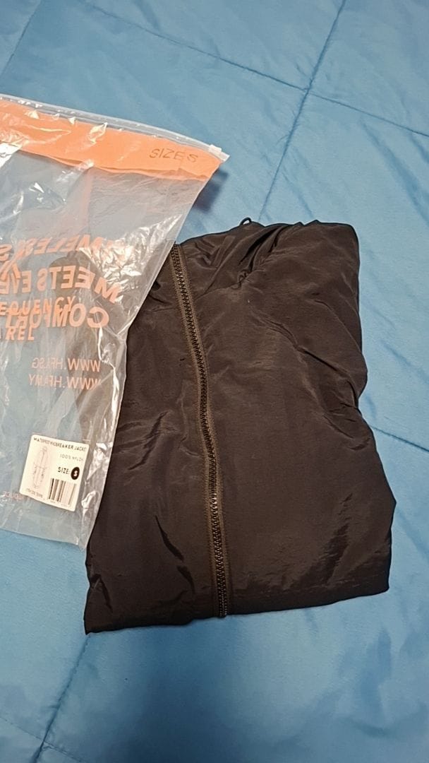 Customer photo review of Waterproof Hooded Windbreaker Jacket