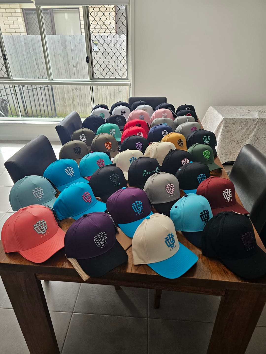 Customer photo review of [LIMITED EDITION] DEEP FIT CYBER PINK A-FRAME SNAPBACK