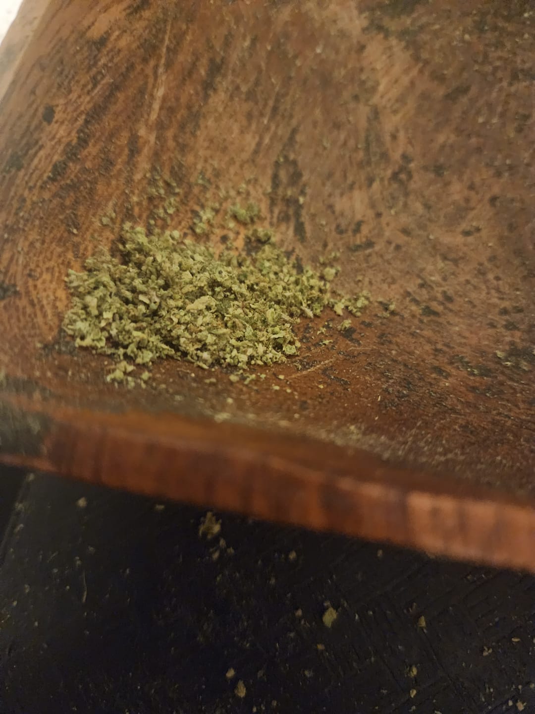 Customer photo review of Raspberry Kush - 28 Grams - Indica