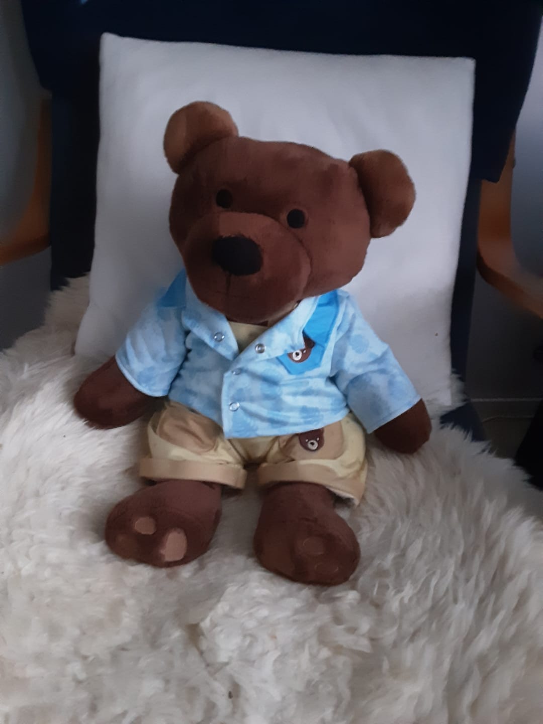 Customer photo review of Beer Kleding Zomer Lotgenootje