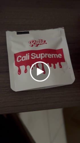 Customer video review of THC-A 25% Flower Cali Supreme